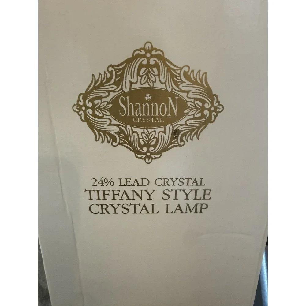 Godinger vtg shannon